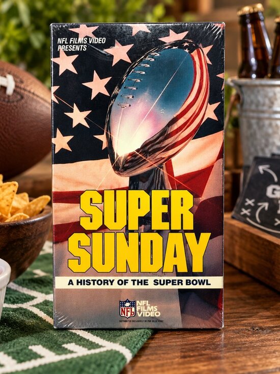 NFL Films Video | Media | Nfl Films Super Sunday A History Of The Super ...